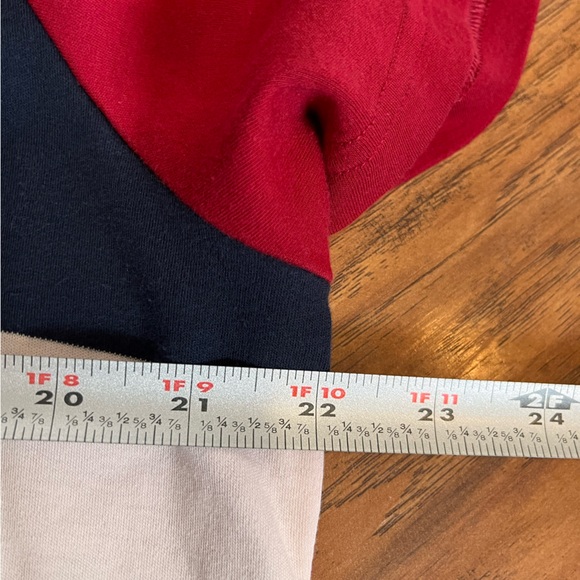 Banana Republic polo shirt mens XL Luxury Touch red white blue USA super soft - Picture 6 of 10